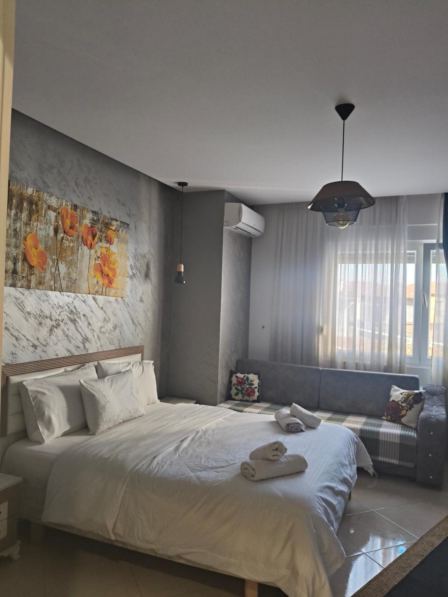 Ajilin Hotel Rooms Korce Camera foto